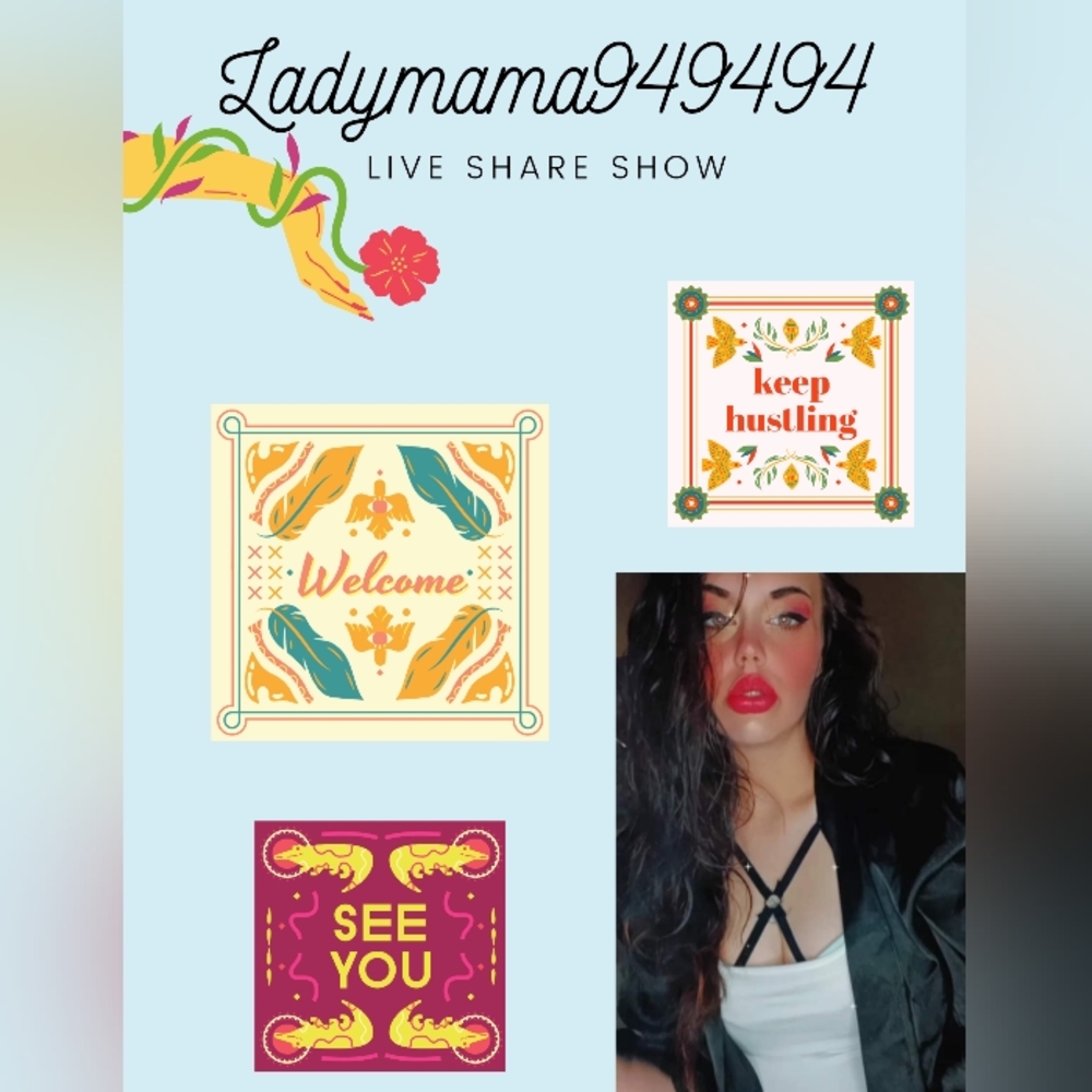 💞💕Live show notification like this💕💞